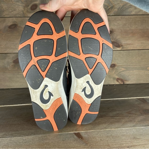 olukai mikili womens size 8.5 shoes gray comfort slip on sneakers - Picture 7 of 8